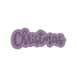 Gemini Die - Essentials Only Words - Christmas