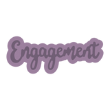 Gemini Die - Essentials Only Words - Engagement