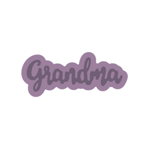 Gemini Die - Essentials Only Words - Grandma