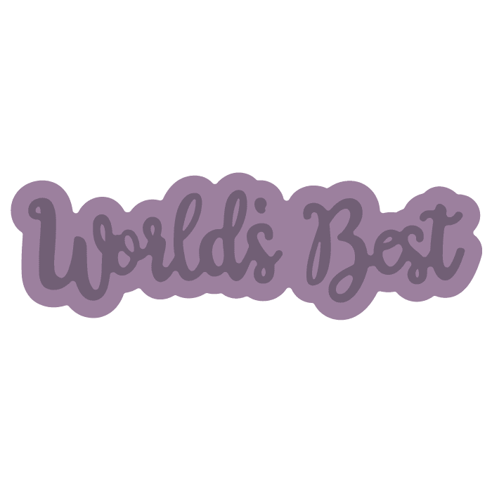 Gemini Die - Essentials Only Words - Worlds Best