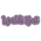Gemini Die - Essentials Only Words - Worlds Best