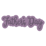 Gemini Die - Essentials Only Words - Fathers Day