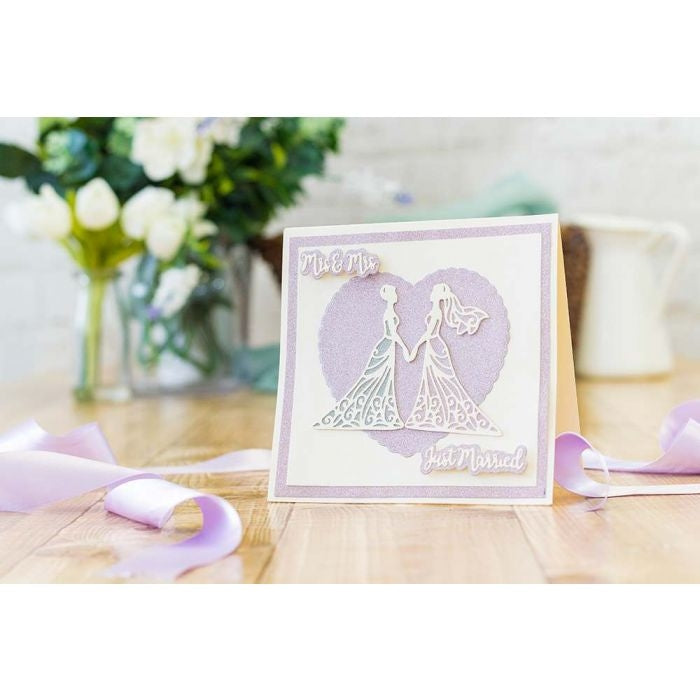 Gemini Die - Essentials Only Words - Just Married