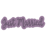 Gemini Die - Essentials Only Words - Just Married