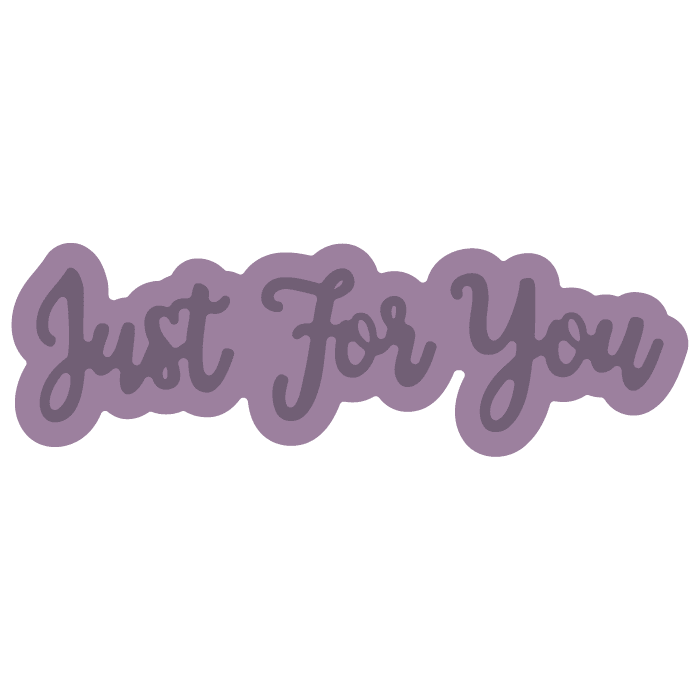 Gemini Die - Essentials Only Words - Just For You