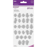 Gemini Die - Essentials Only Words - Lowercase Alp