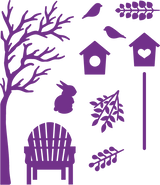 Gemini Die - Elements - Garden of Seasons