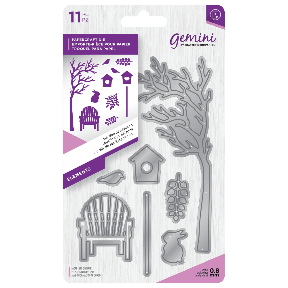 Gemini Die - Elements - Garden of Seasons