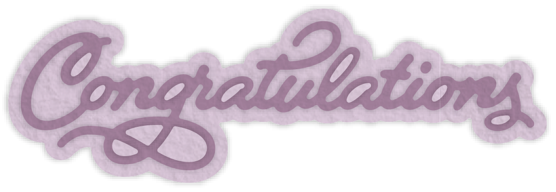 Gemini Die - Expressions - Congratulations