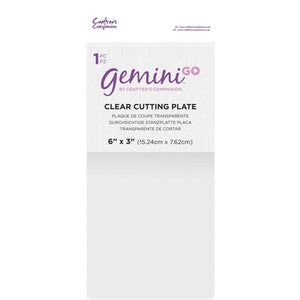 Gemini Go Accessories - Clear Cutting Plate
