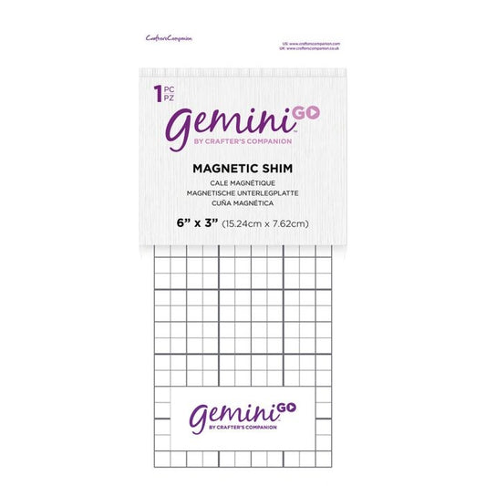 Gemini Go Accessories - Magnetic Shim (1 PK)