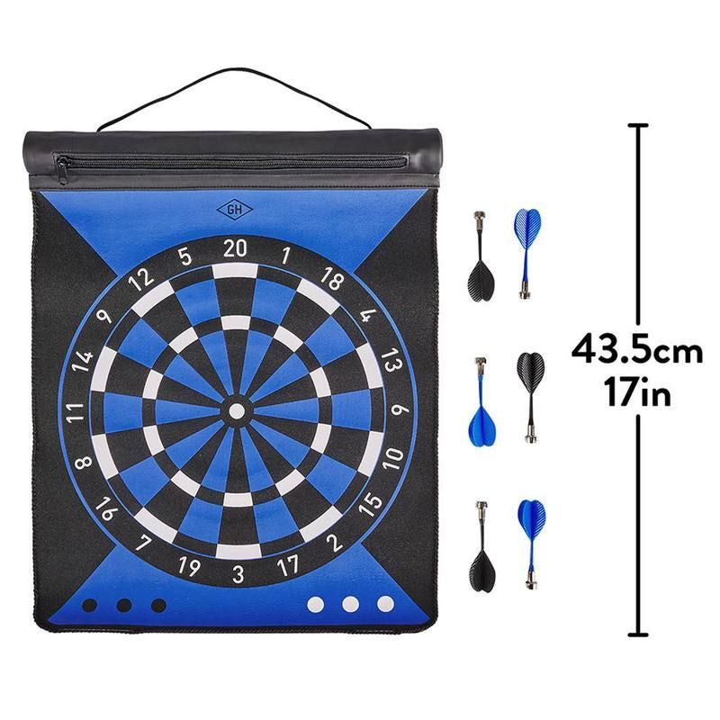 Magnetic Reversible Dartboard Roll