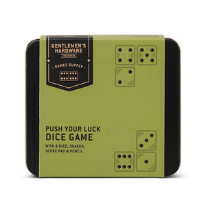 Gentlemen's Hardware Push Your Luck Game