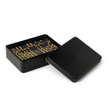 Gentlemen's Hardware Double Six Dominoes Game in a Tin