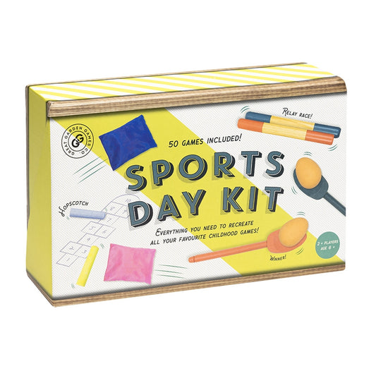 Professor Puzzle Sports Day Kit