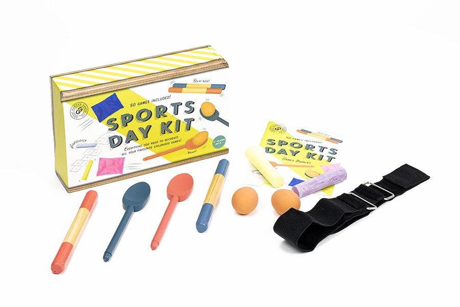 Professor Puzzle Sports Day Kit