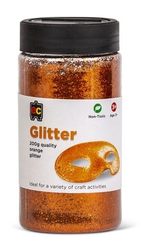 Fine Glitter 200G Orange