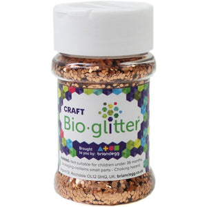 Craft Bio Glitter 60g-Orange