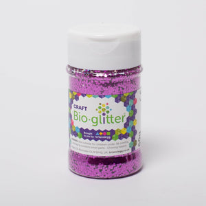Craft Bio Glitter 60g-Purple