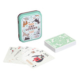 Cat Lovers Playing Cards