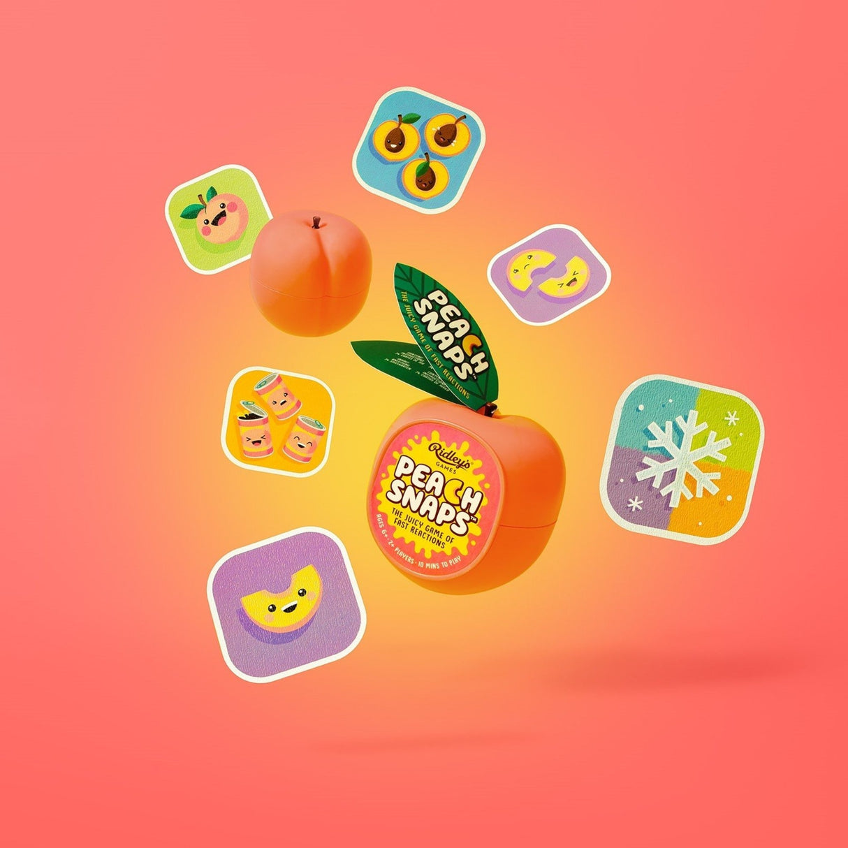 Peach Snaps Game