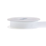Grosgrain Ribbon, White 25 mm / 3 M