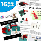 Lino Cutting & Printing Kit (30 pcs set)