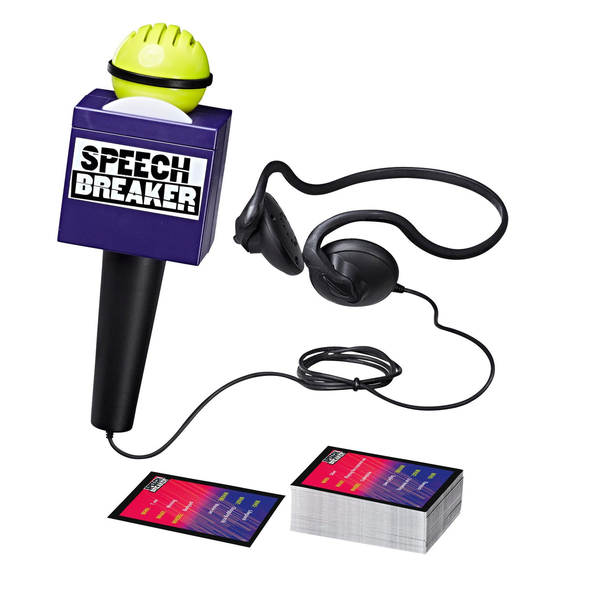 Speech Breaker
