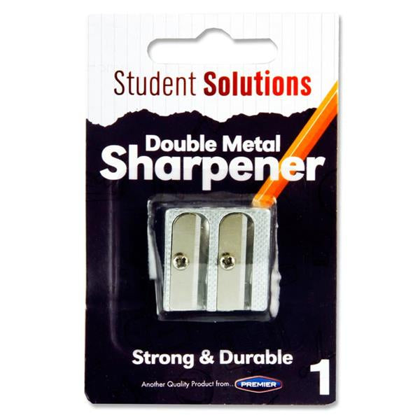 Twin Hole Metal Sharpener