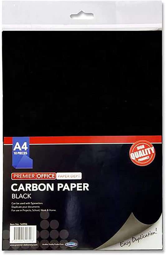 A4 BLACK CARBON PAPER PK.10