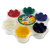 Woc 6+1 Paint Pots Palette Set