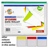 A4 ENVELOPE W/ZIPPER