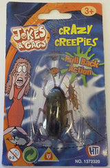 CRAZY CREEPIES PULL-BACK