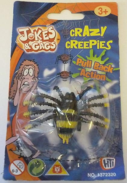 CRAZY CREEPIES PULL-BACK