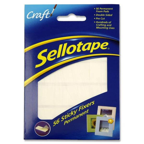 SELLOTAPE STICKY FIXERS