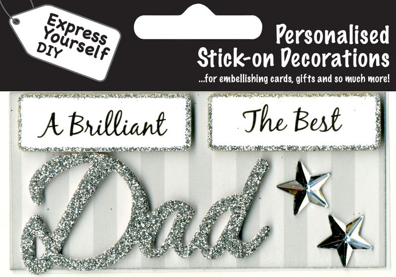 TOPPERS- DAD (SILVER)