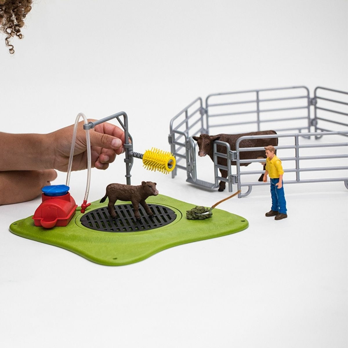 Schleich Happy Cow Wash