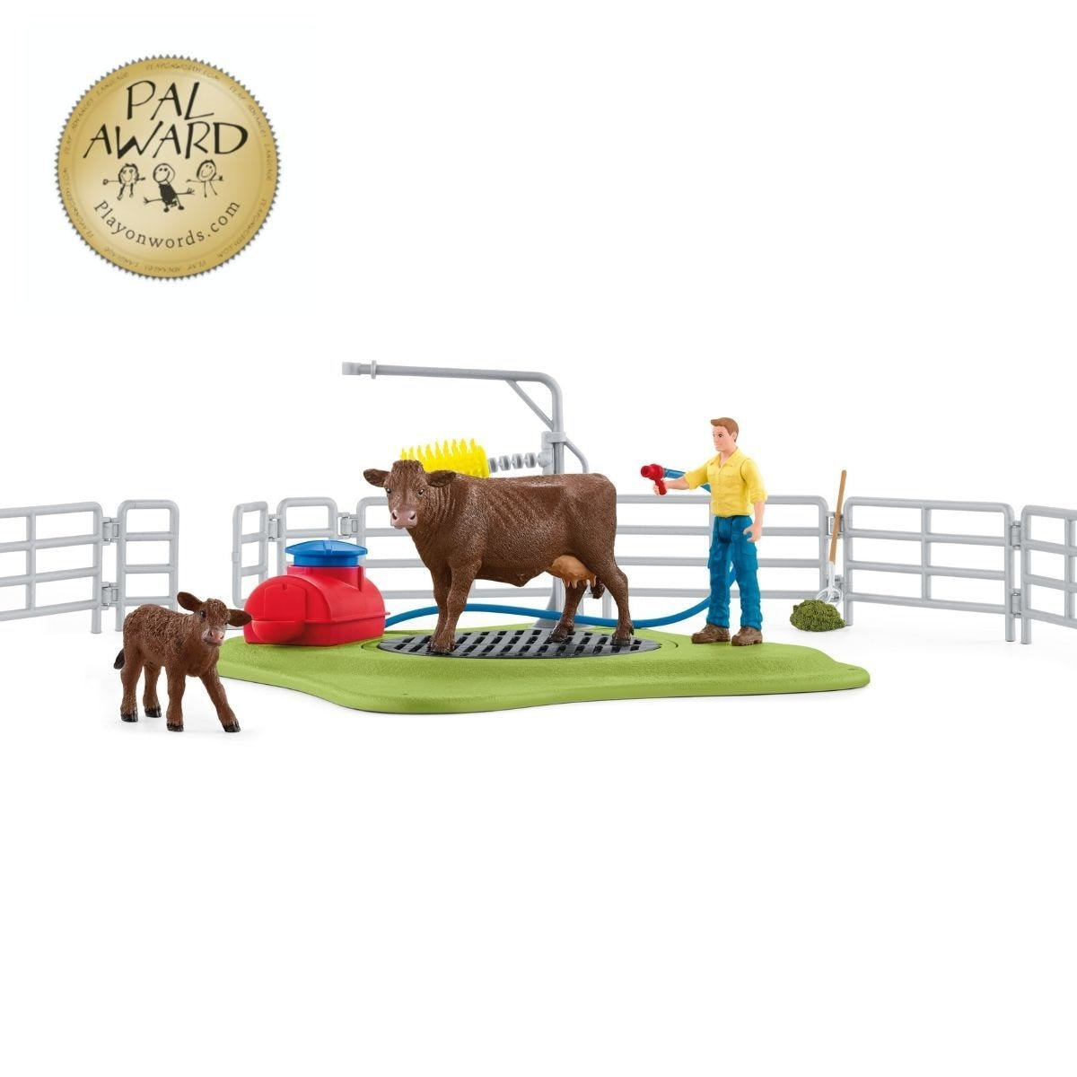 Schleich Happy Cow Wash