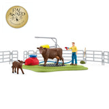 Schleich Happy Cow Wash