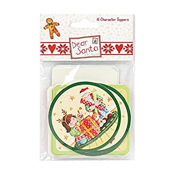 Dear Santa Character Toppers