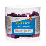 Heart Sequins (80g Per Jar)