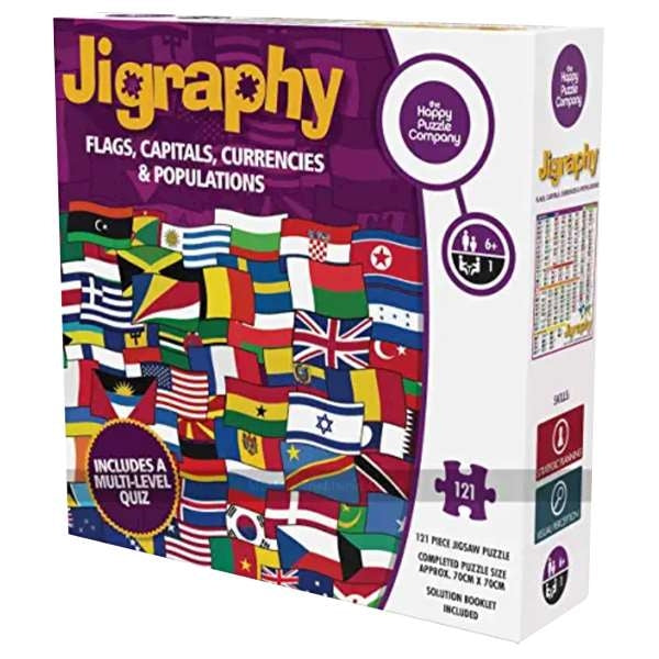 Jigraphy Flags