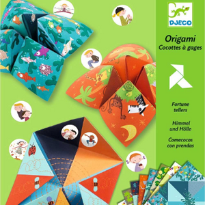 Djeco Origami Set: Fortune Tellers Animals