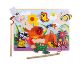 Magnetic Fun Bugs Game