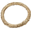 Straw Wreath, D: 35 cm, thickness 3 cm, 1 pc