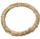 Straw Wreath, D: 35 cm, thickness 3 cm, 1 pc