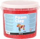 Foam Clay - Red 560g (1 Bucket)
