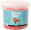 Foam Clay - Red 560g (1 Bucket)