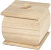 Mini Box with Lid, size 7.5x7.5x8 cm, 1 pc, paulow