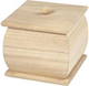 Mini Box with Lid, size 7.5x7.5x8 cm, 1 pc, paulow